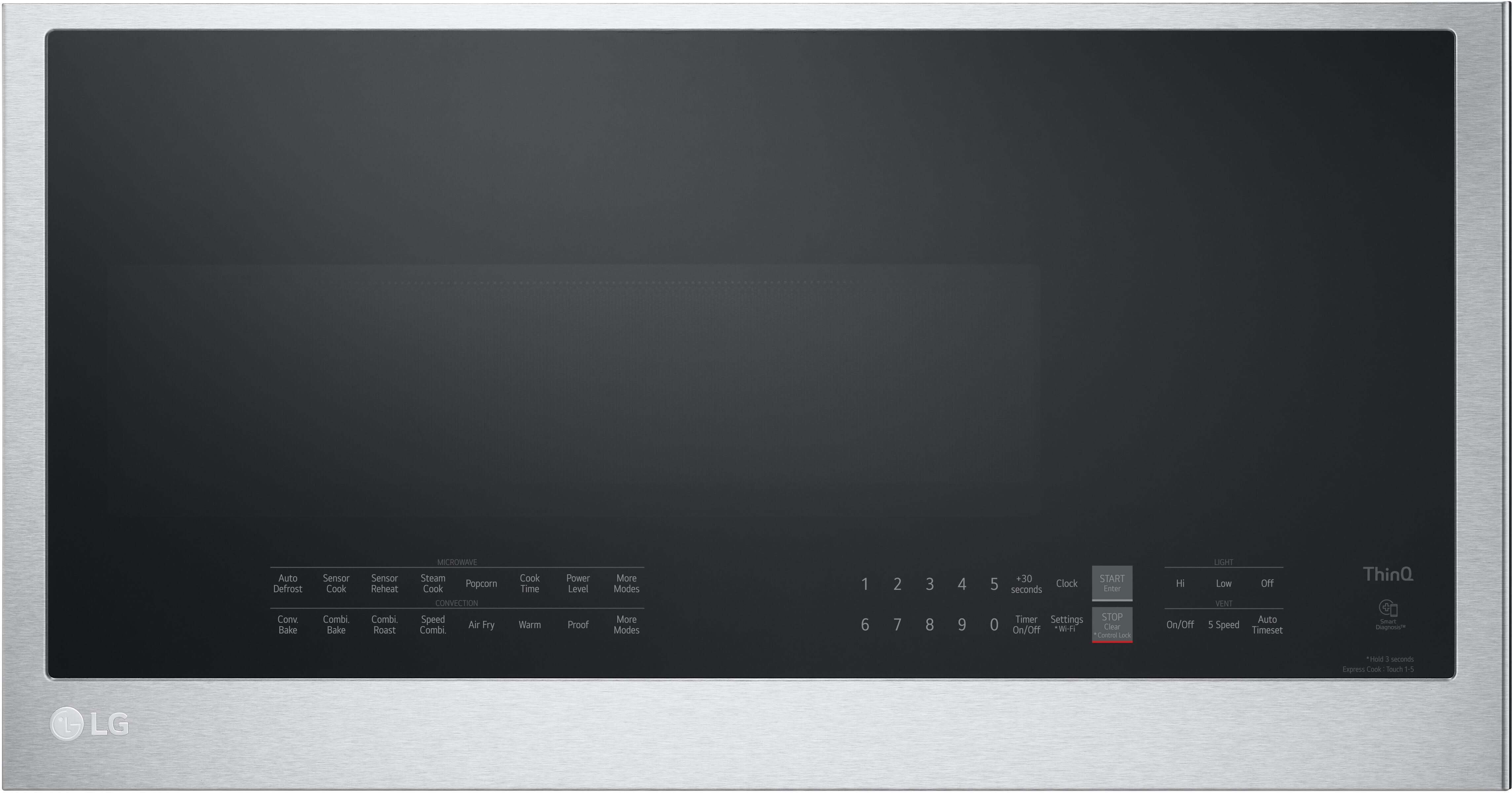 30 Inch Over-the-Range Smart Microwave Oven