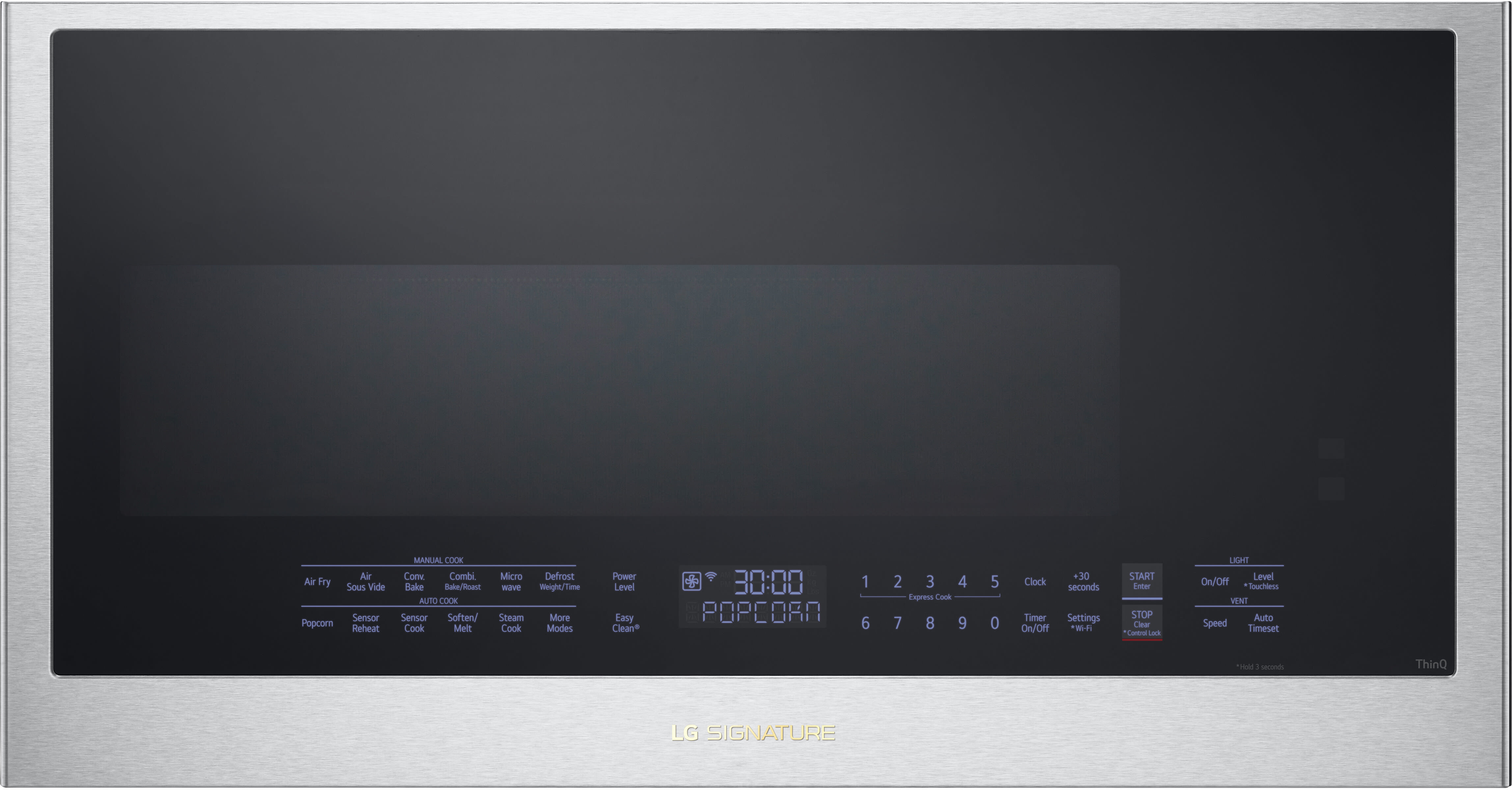 1.7 Cu. Ft. Smart Over-the-Range Microwave Oven