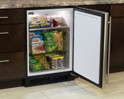 ML24RAS2LW  Marvel 24 Built-in Refrigerator, Door Storage, White
