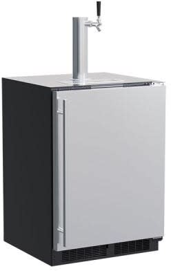 24 Inch Freestanding/Built-In Beer Dispenser