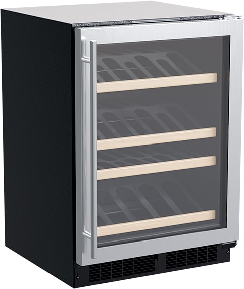 24 Inch Built-In Single Zone Wine Cooler