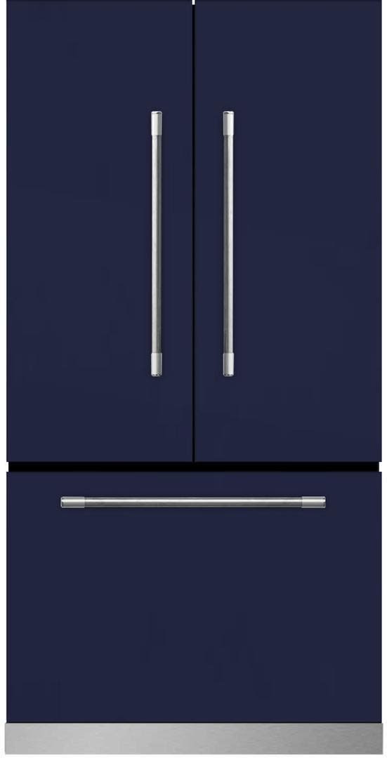 Aga Mmcfdr23sky 36 Inch Counter Depth French Door Refrigerator