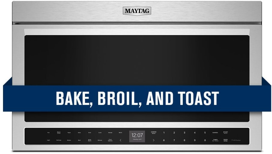 1.1 cu. ft. Over-the-Range Smart Microwave Oven