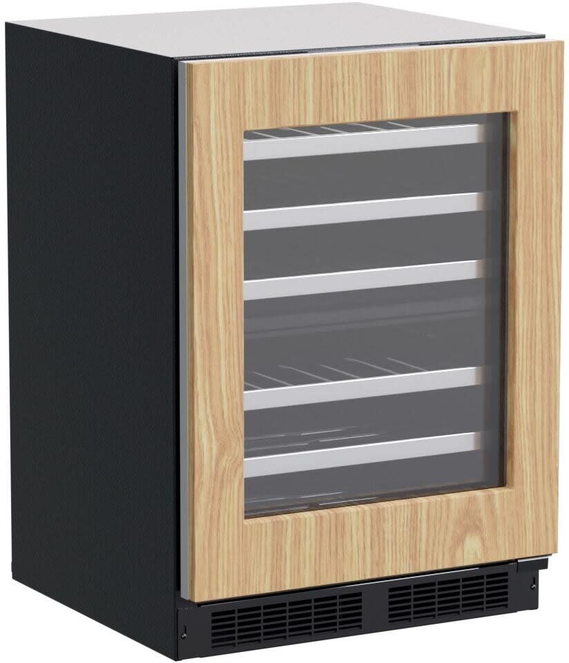 Marvel MPWD424IG31A 24 Inch Built-In Dual Zone Wine Cooler with 40 