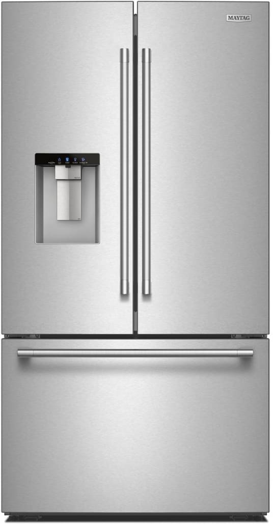 36 Inch Freestanding French Door Refrigerator