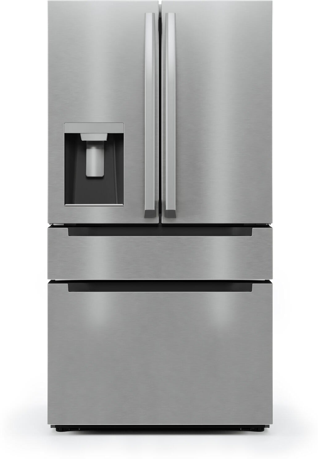 36 Inch 4-Door French-Door Refrigerator