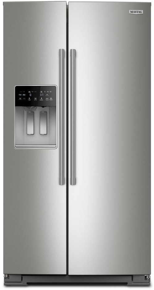36 Inch Freestanding Side-by-Side Refrigerator