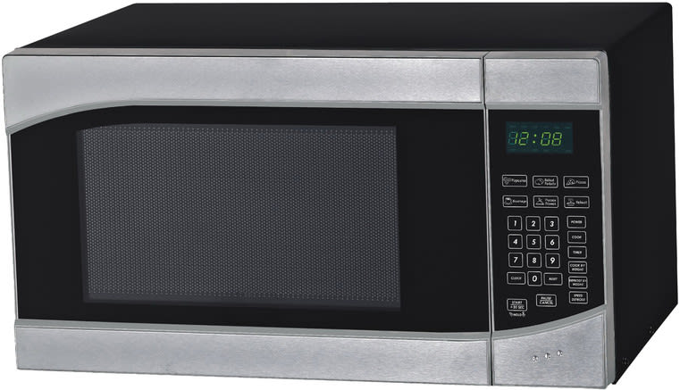 Avanti MT113K3S Microwave Oven 1000-Watts compact with 10 Power Levels and  6 Pre cooking Settings, Speed Defrost, Electronic con