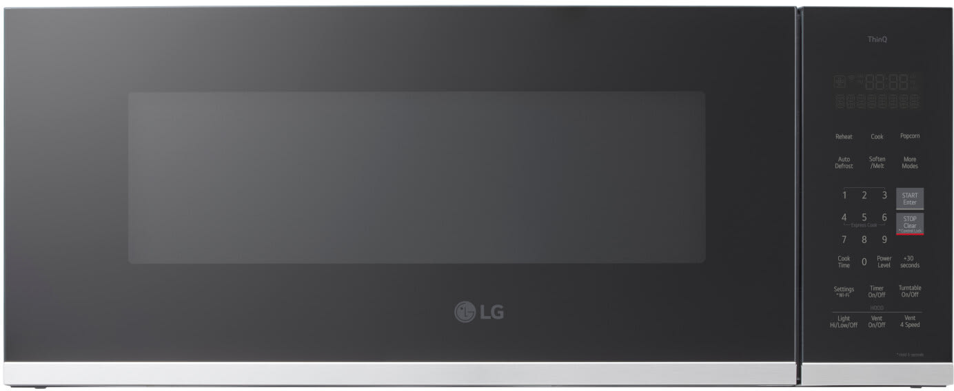 30 Inch Over-the-Range Smart Microwave Oven