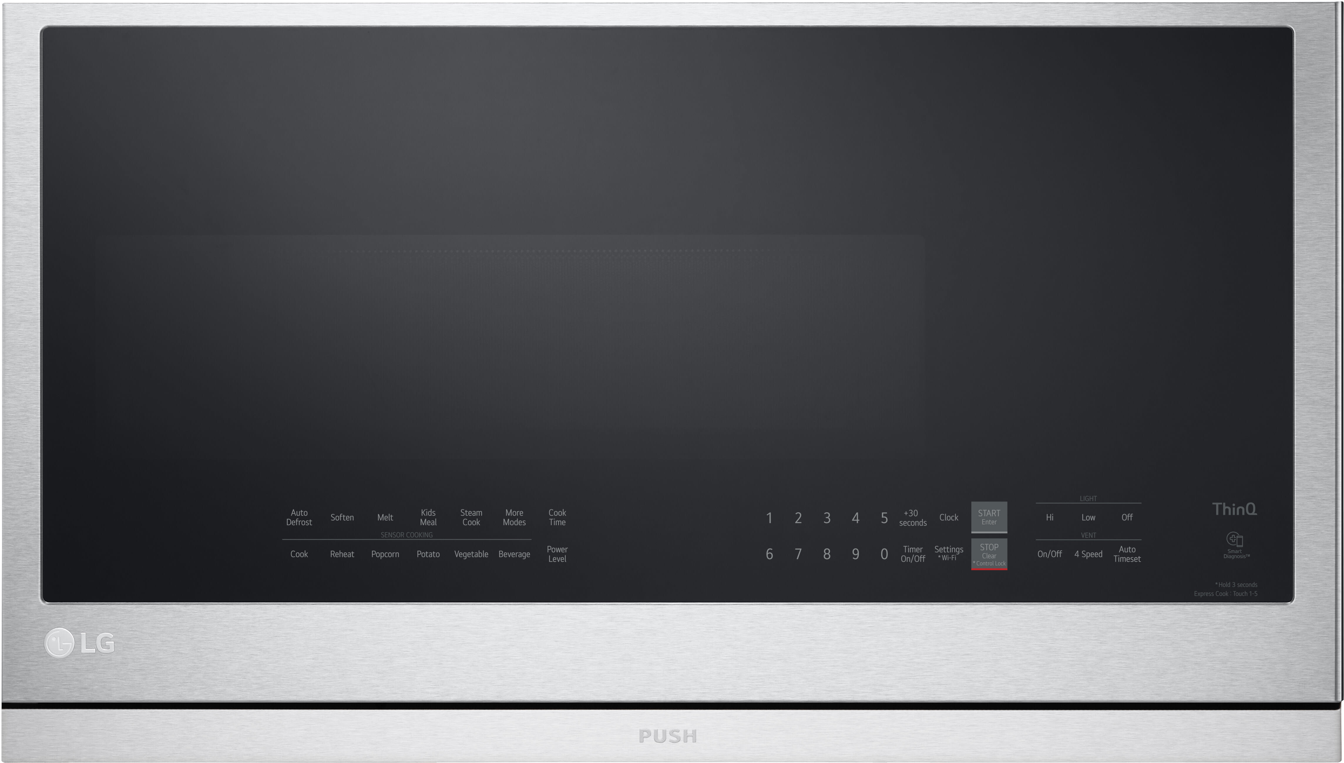 30 Inch Over-the-Range Smart Microwave Oven