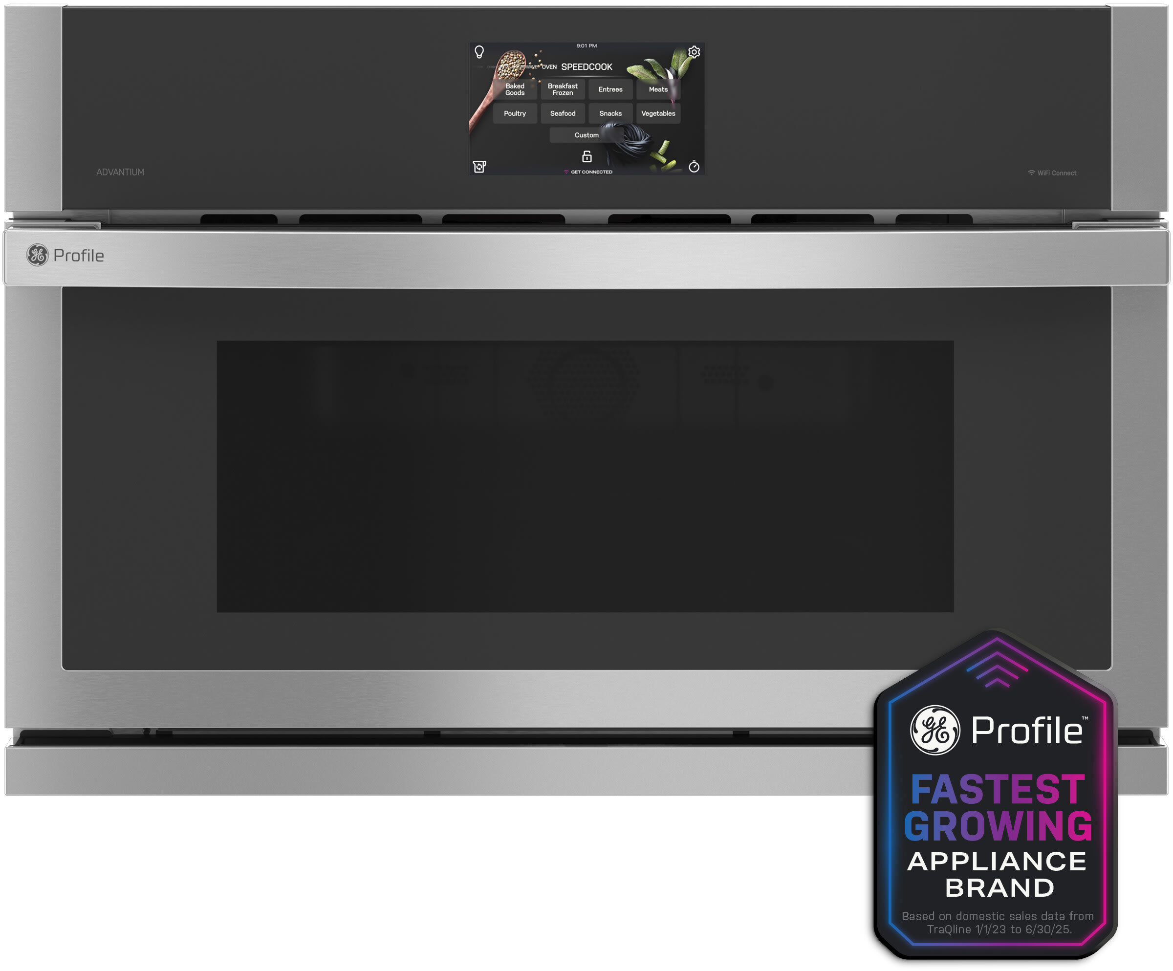 30 Inch Single Electric Smart Wall Oven
