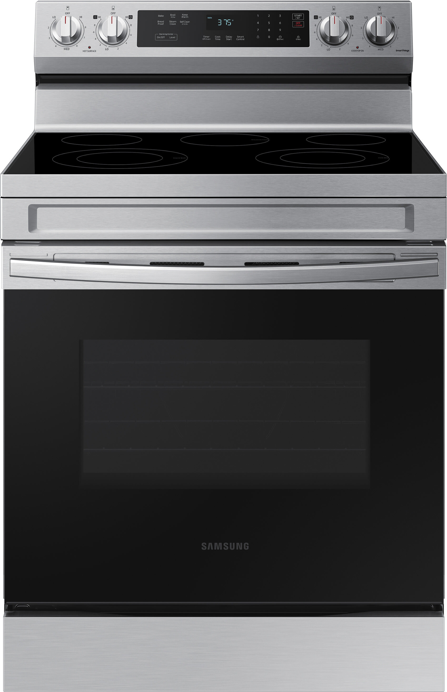 30 Inch Freestanding Electric Smart Range