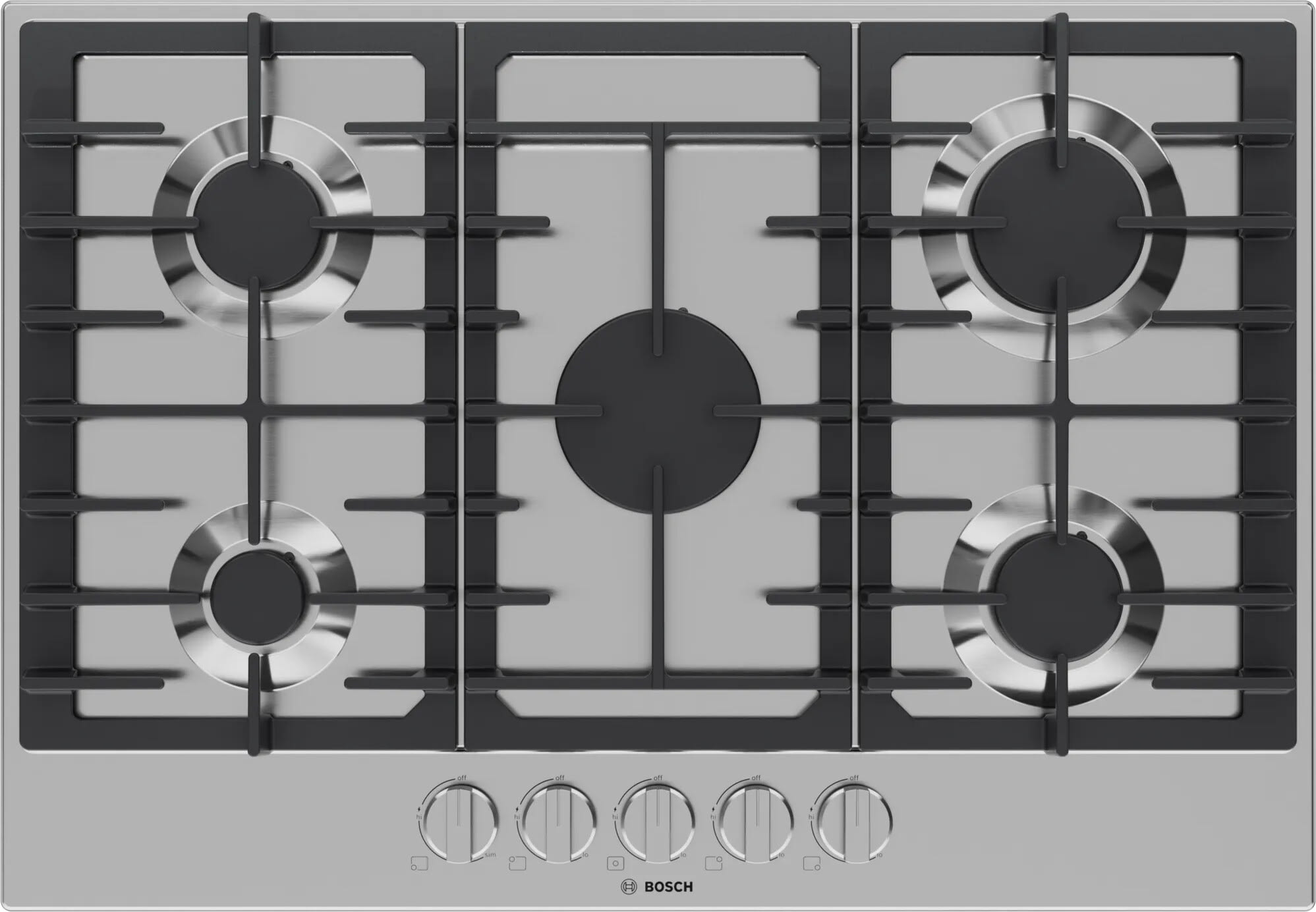 30 Inch Gas Cooktop