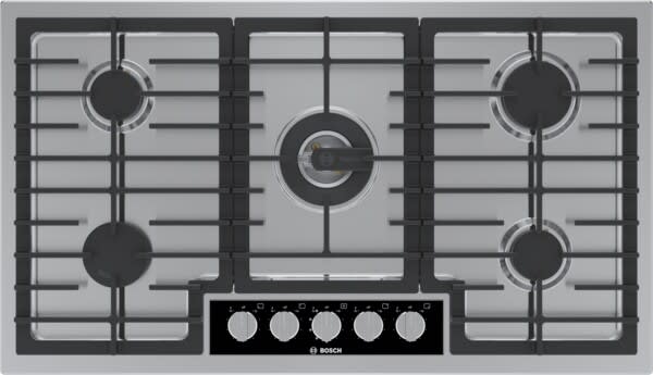 36 Inch Gas Cooktop