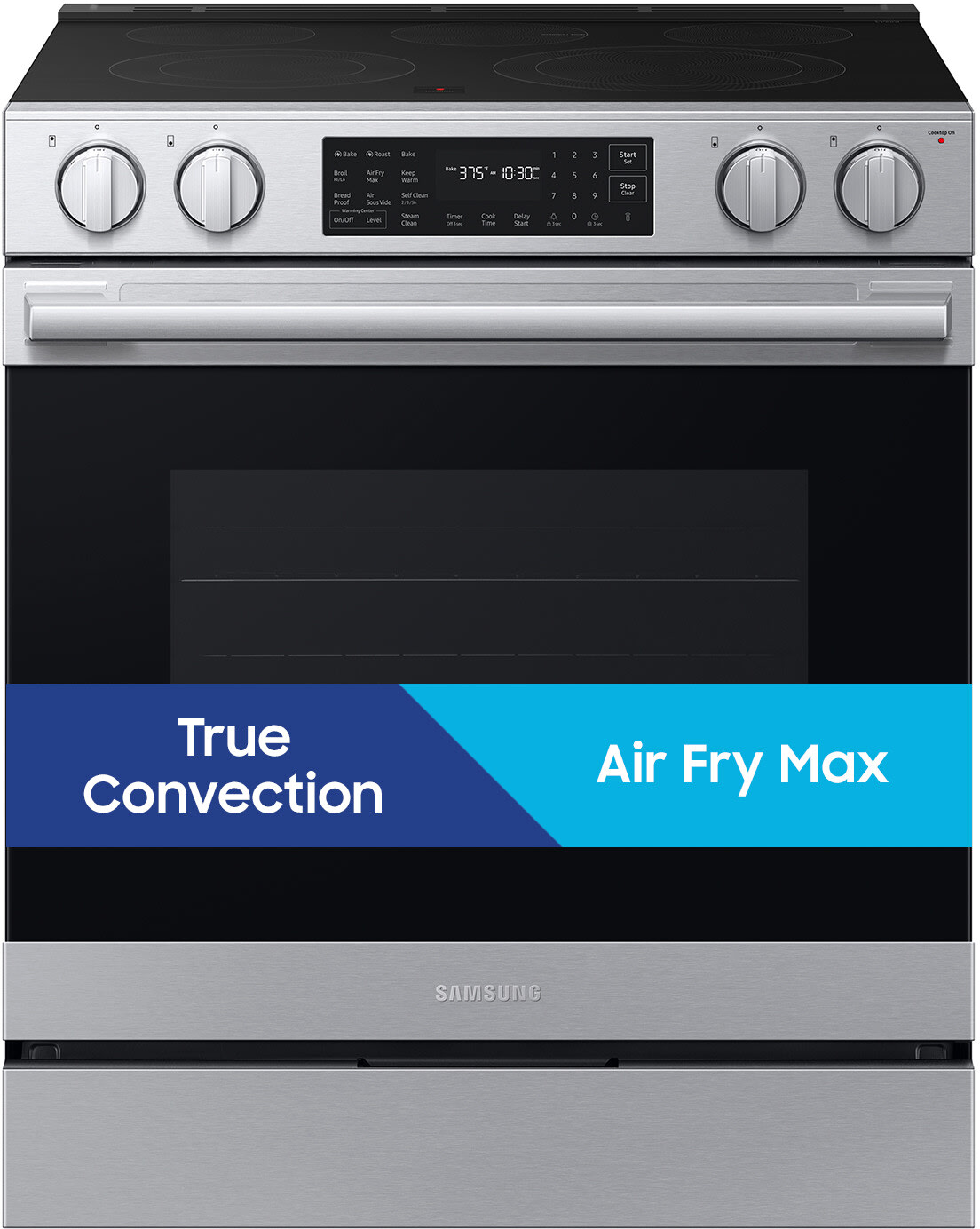 30 Inch Slide-In Electric Smart Range