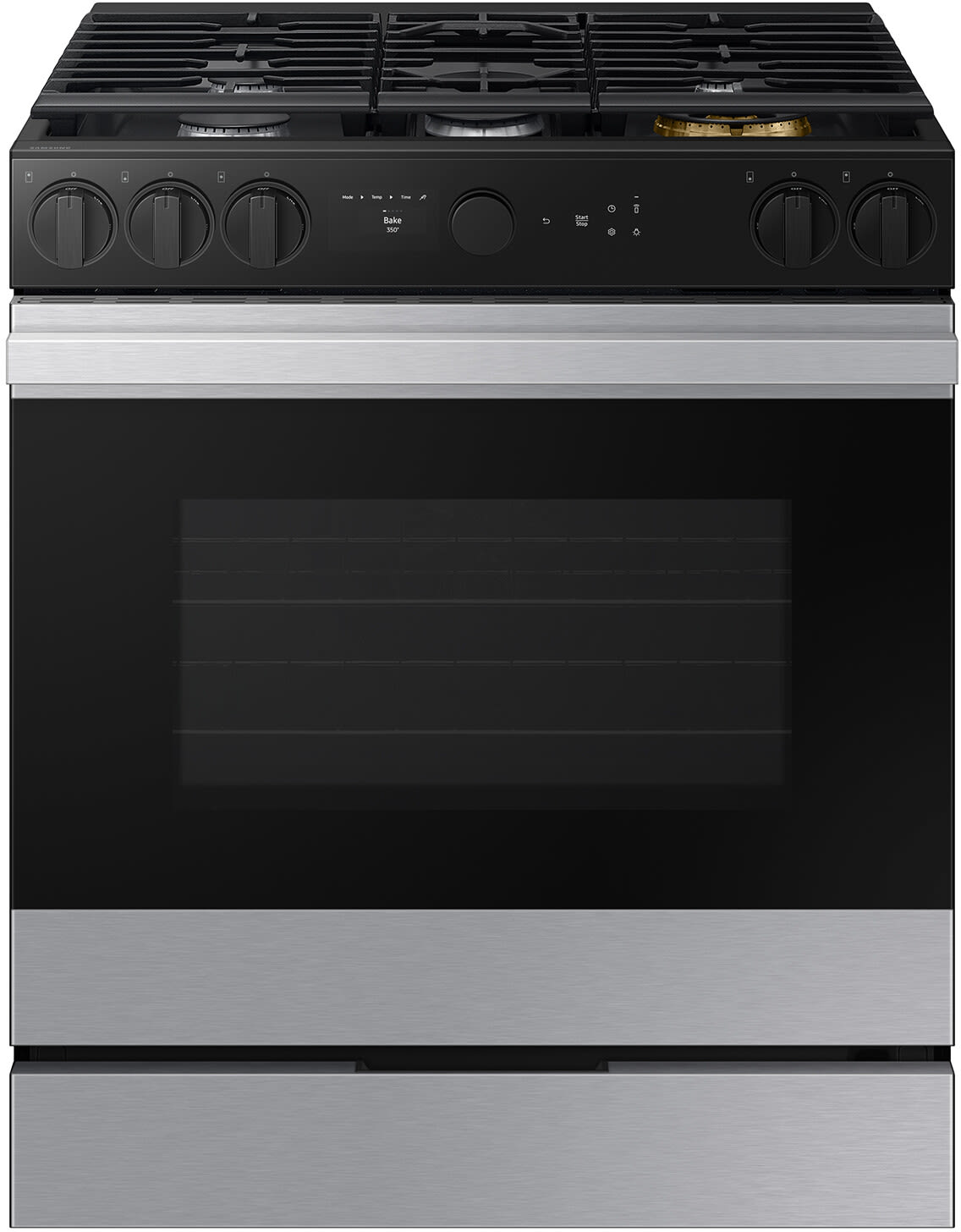 30 Inch Slide-In Gas Smart Range