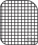 Orca Left Shelf Grid