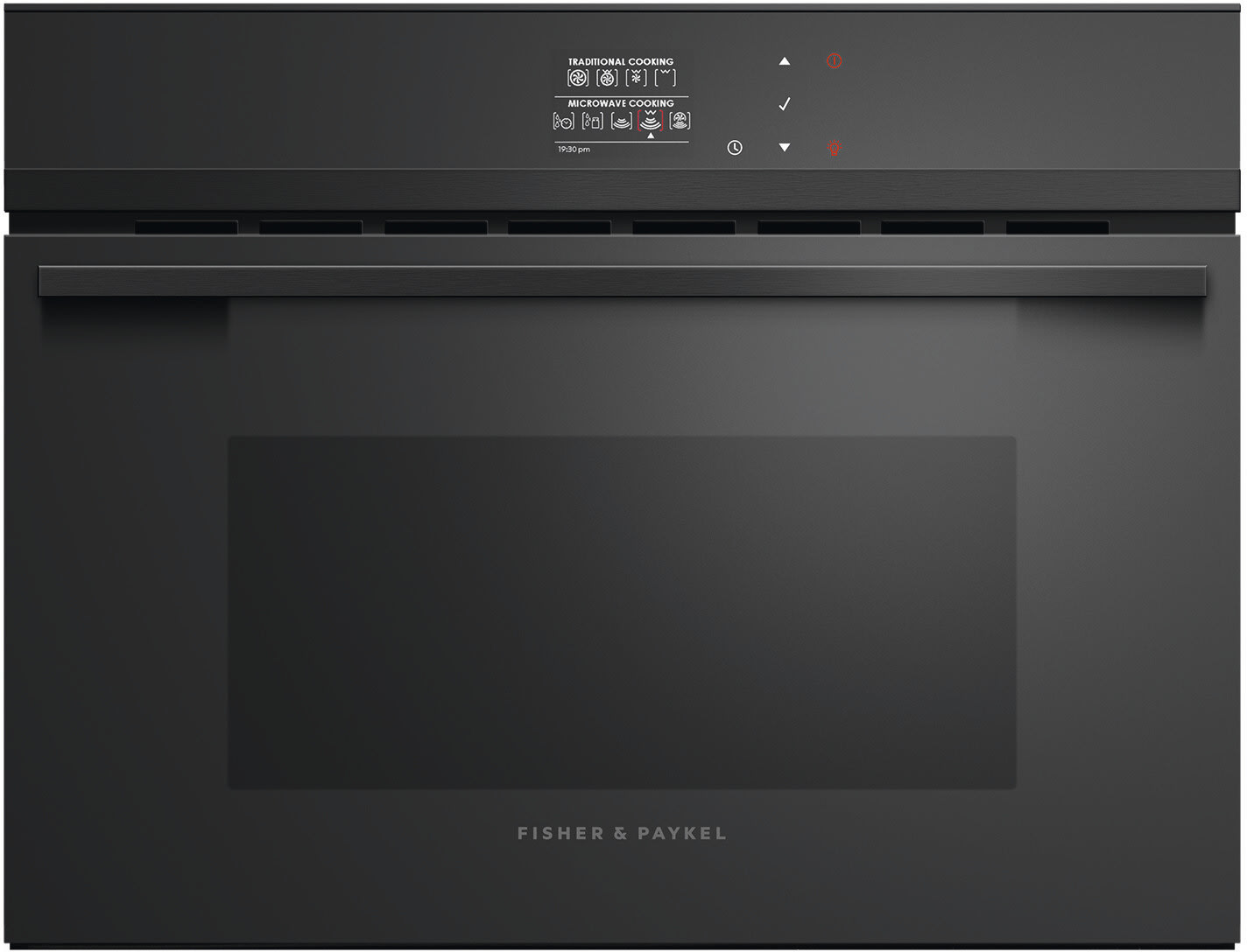 24 Inch Single Convection Speed Electric Wall Oven