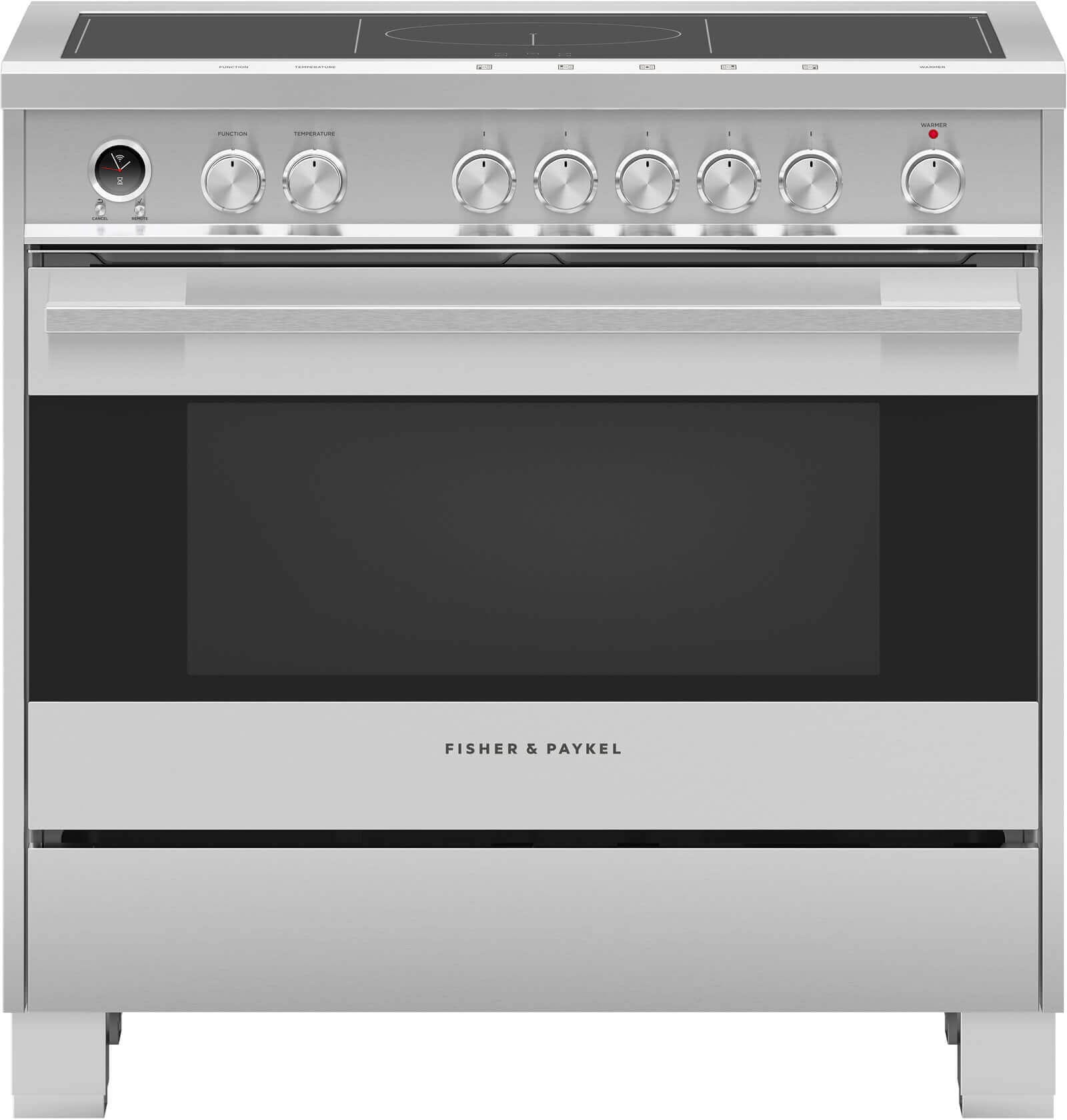 36 Inch Induction Range