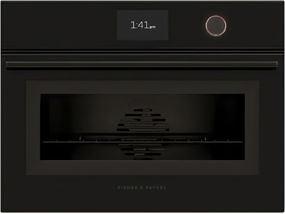 24 Inch Single Combination Steam Smart Electric Wall Oven