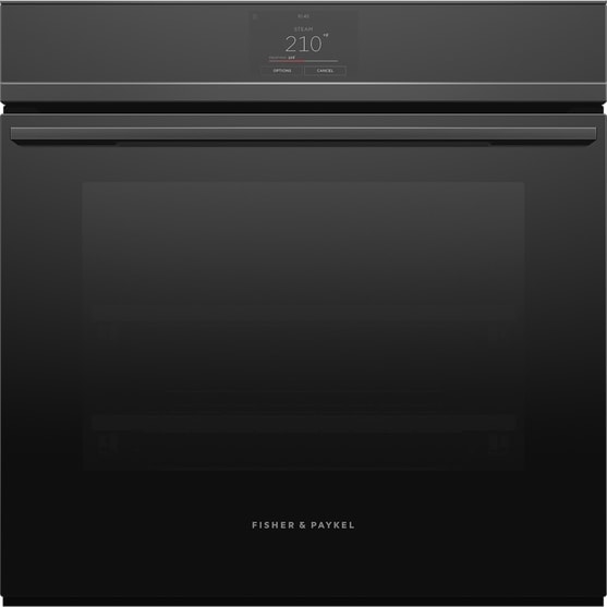 24 Inch Single Combination Steam Smart Electric Wall Oven