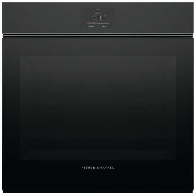 24 Inch Single Combination Steam Smart Electric Wall Oven
