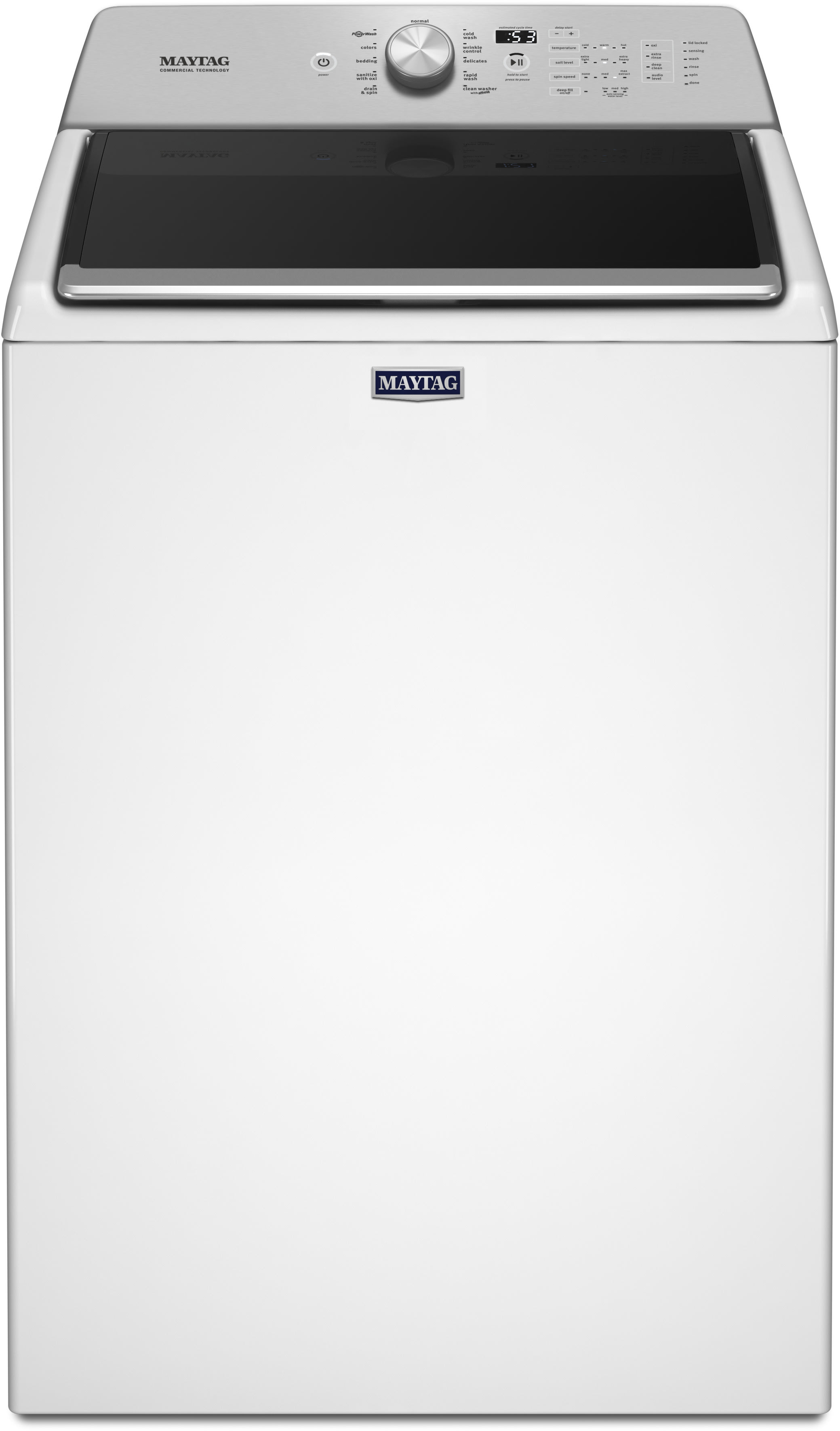 Maytag MEDB766FW 29 Inch 7 cu. ft. Front Load Electric Dryer with 9 Dry