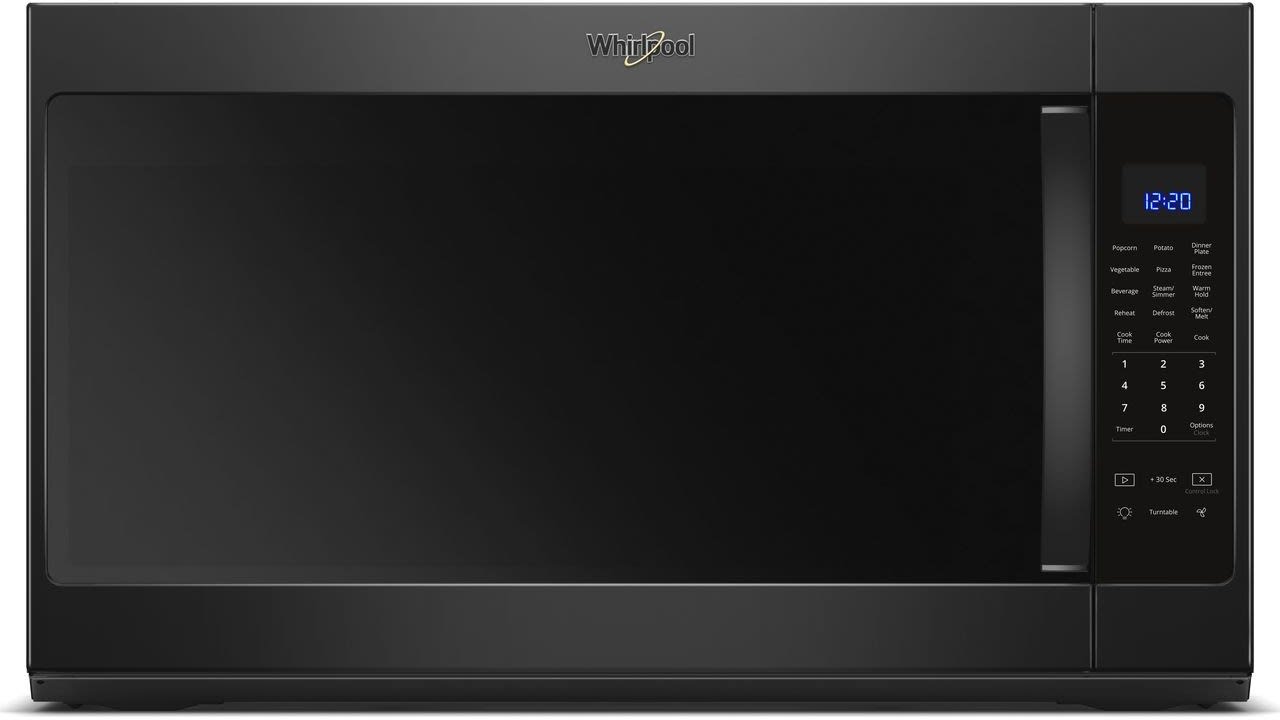 Whirlpool WGG555S0BB 30 Inch Freestanding Gas Double Oven Range with 4