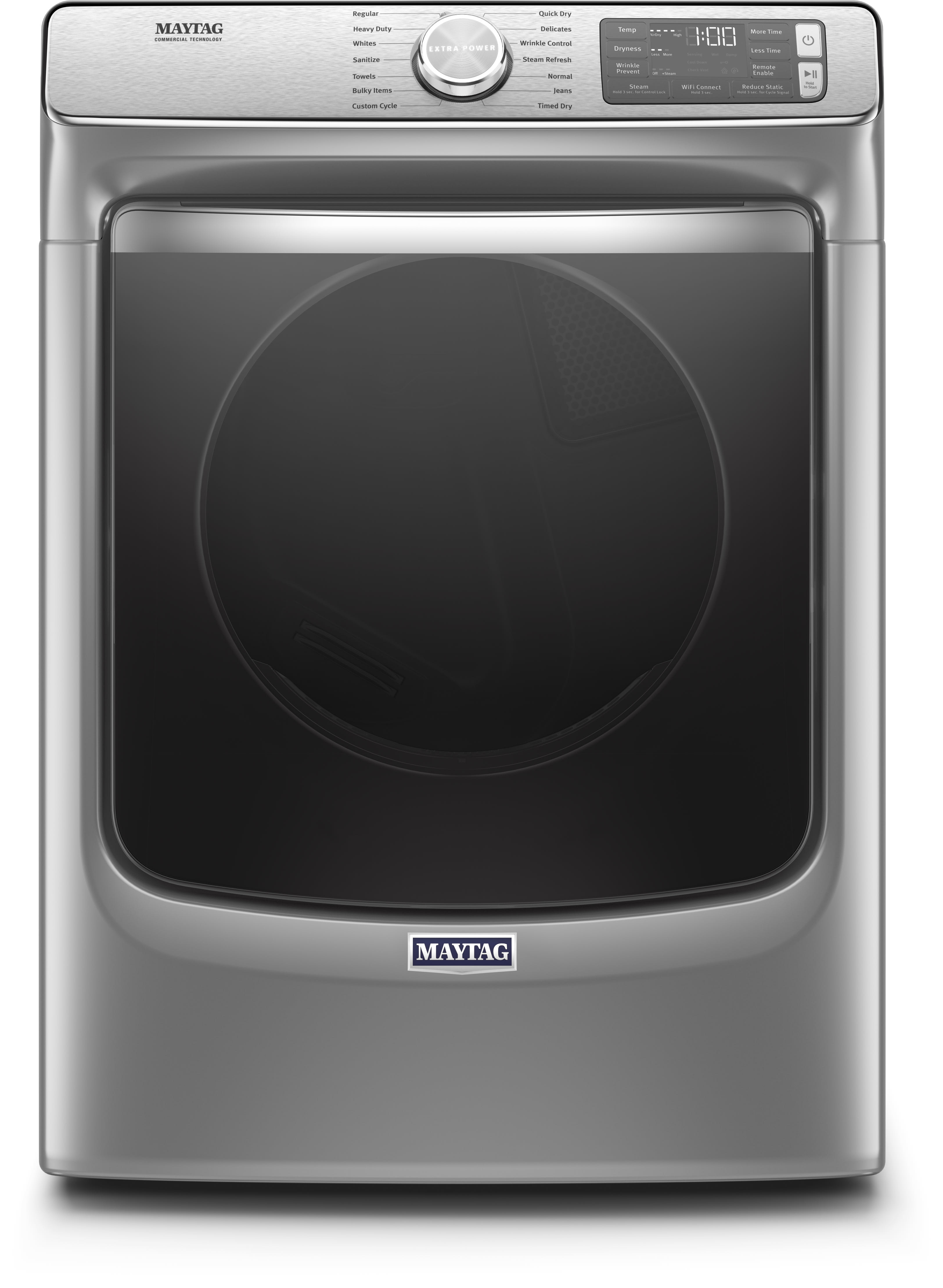 Maytag Mgd8630hc 27 Inch 7 3 Cu Ft Gas Dryer With Steam Enhanced