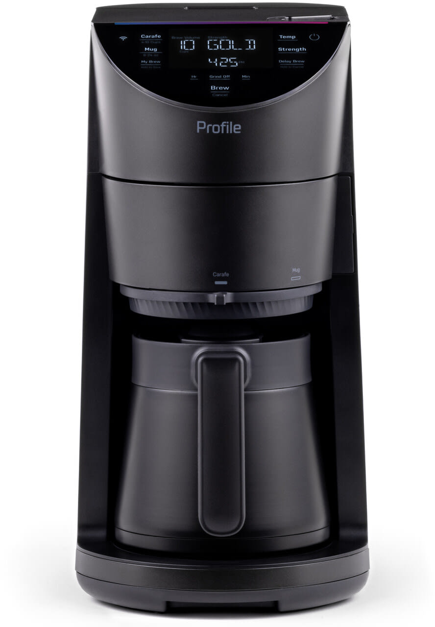 8 Inch Countertop Smart Grind and Brew Coffee Maker