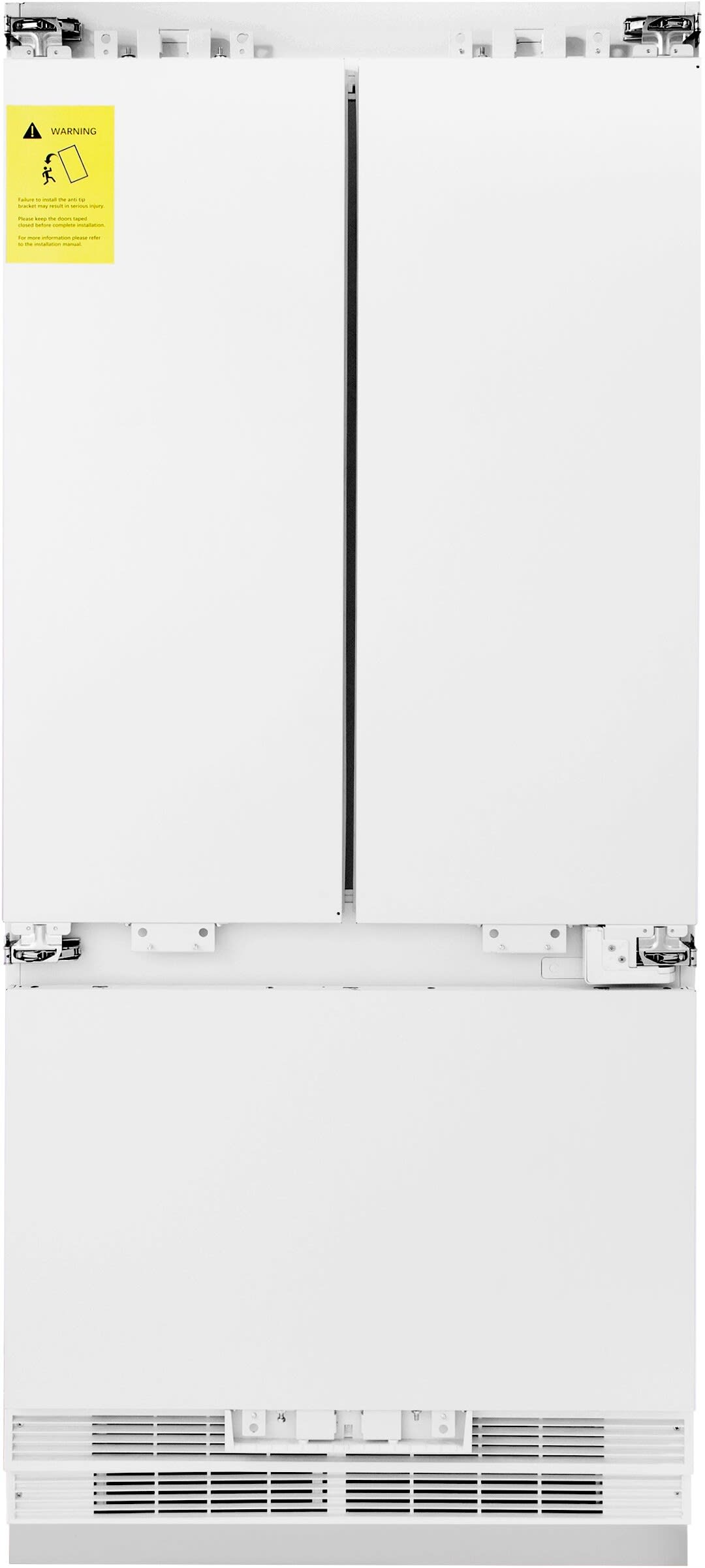 36 Inch Counter Depth Built-In French Door Refrigerator