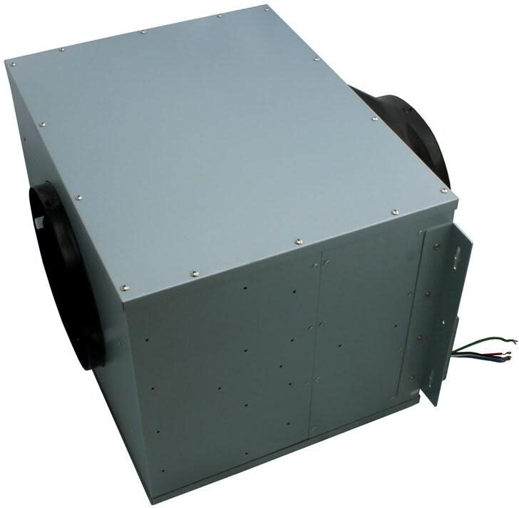 Zephyr AK8340ASX 40 Inch Insert Hood with 3-Speeds, Electronic LCD