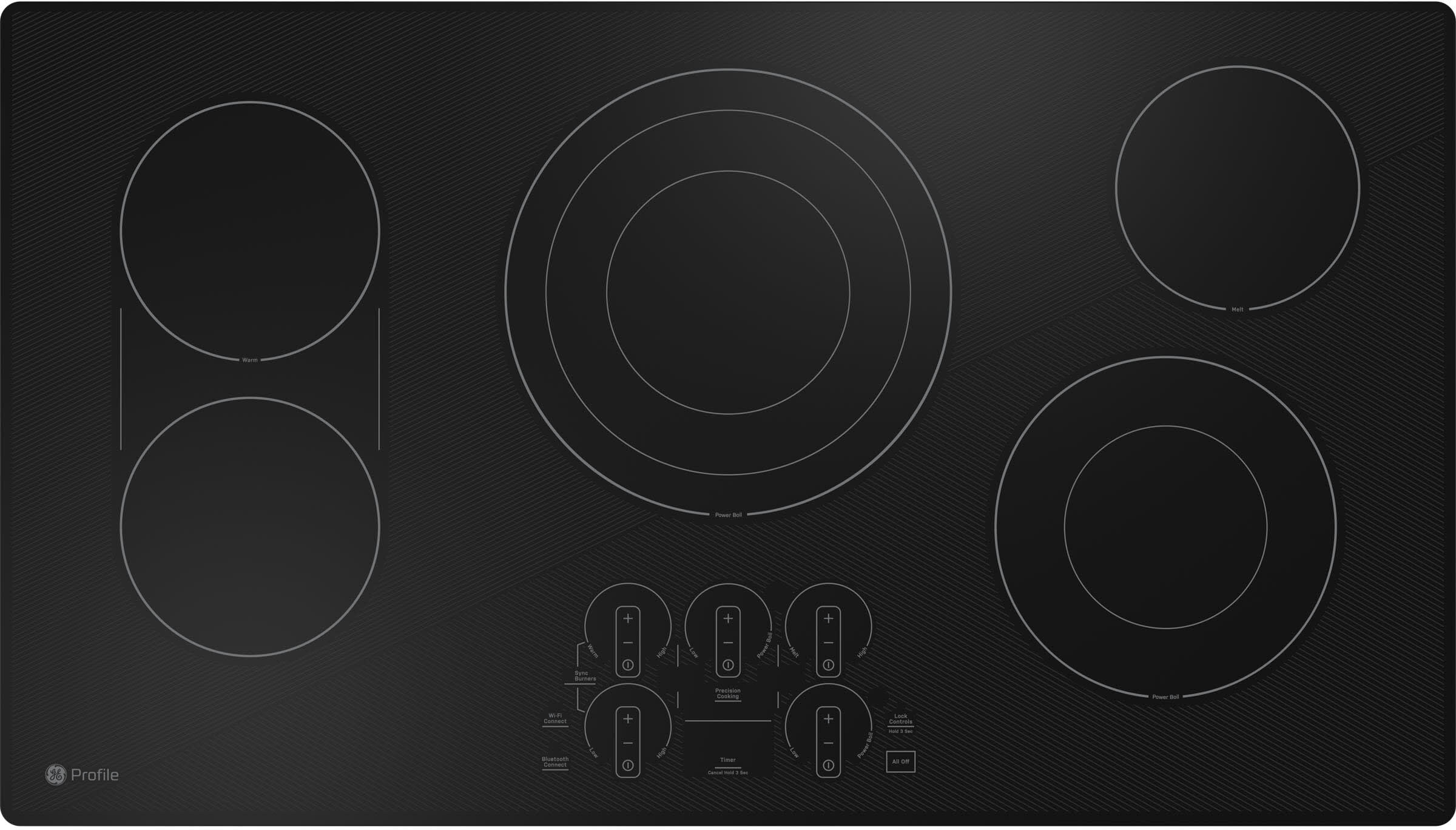 36 Inch Electric Smart Cooktop