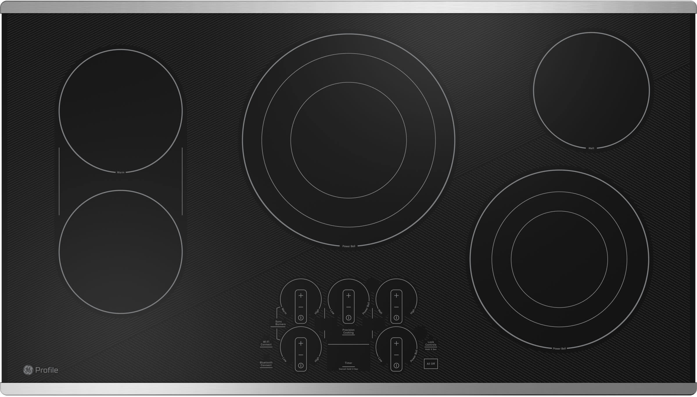 36 Inch Electric Smart Cooktop