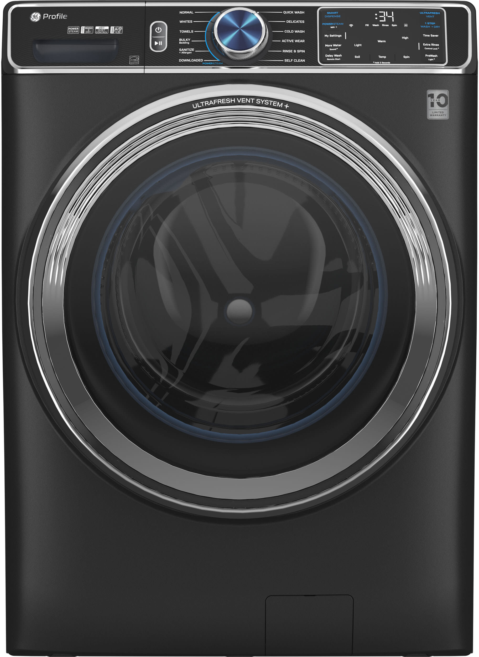 28 Inch Front Load Smart Washer