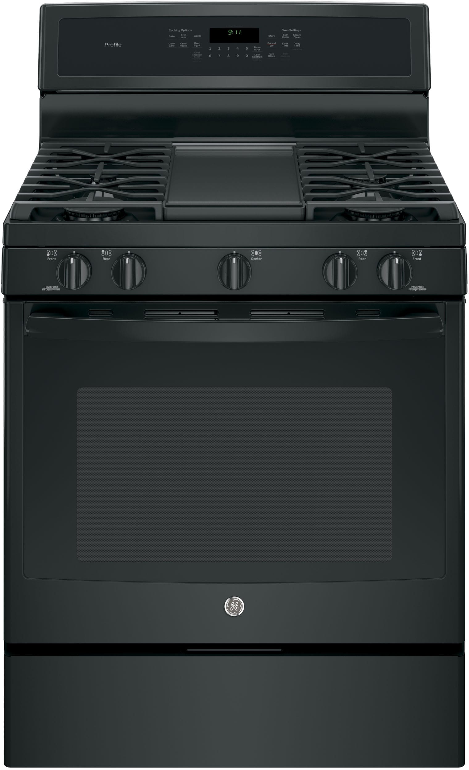GE Parts WB49XPR05B Basic Cooktop Kit for GE Profile Gas Ranges