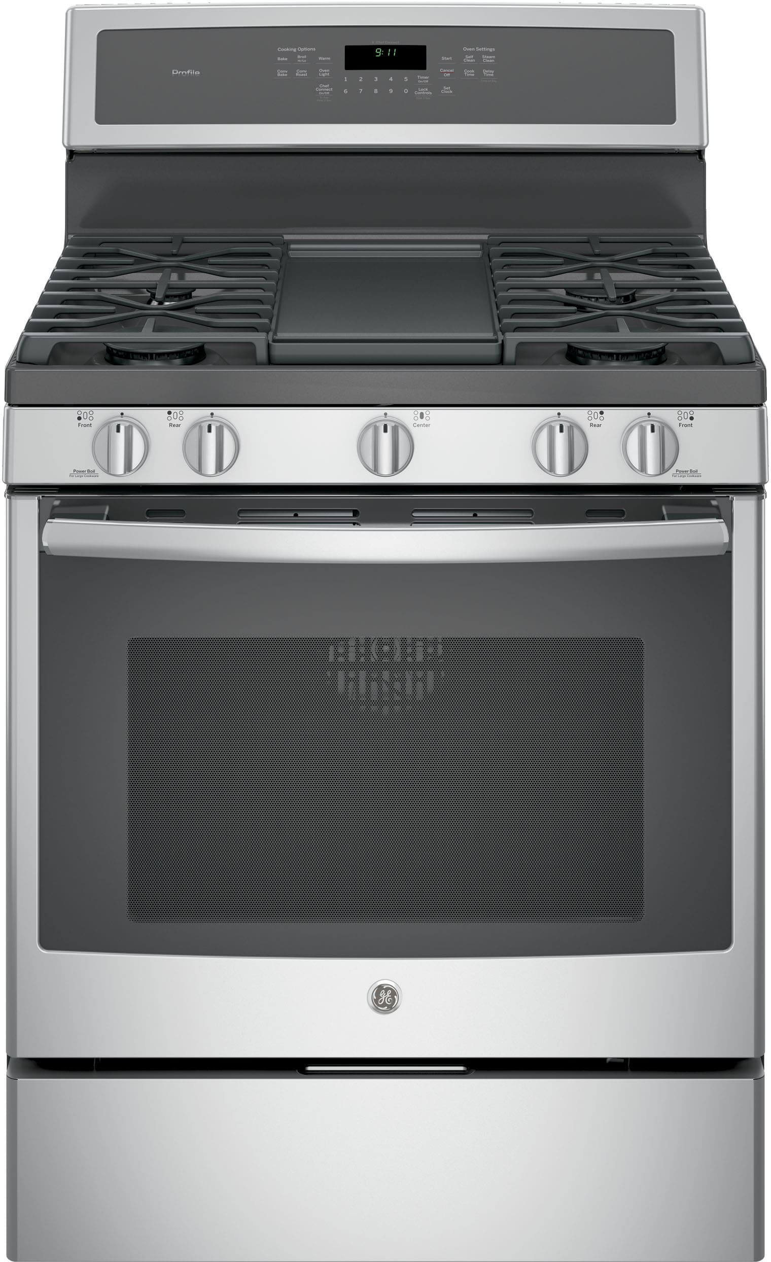 GE Parts WB49XPR05B Basic Cooktop Kit for GE Profile Gas Ranges