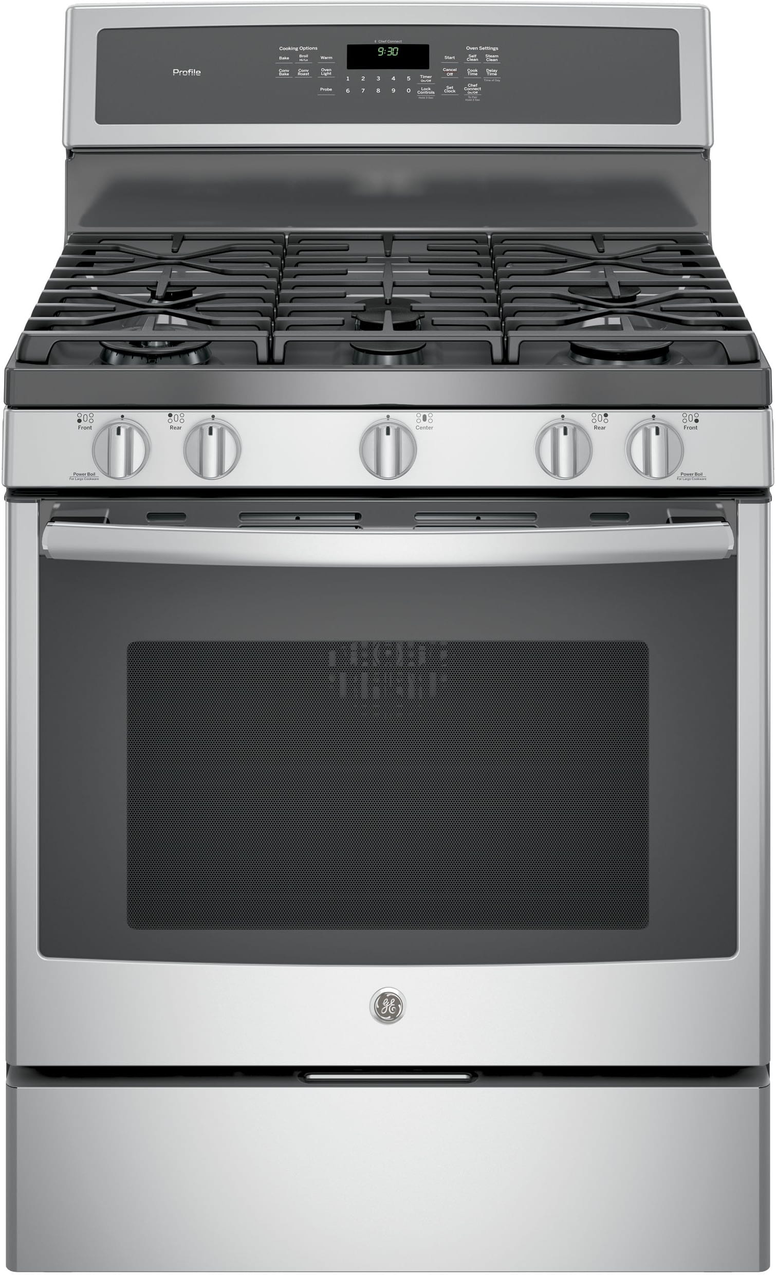 GE Parts WB49XPR05B Basic Cooktop Kit for GE Profile Gas Ranges