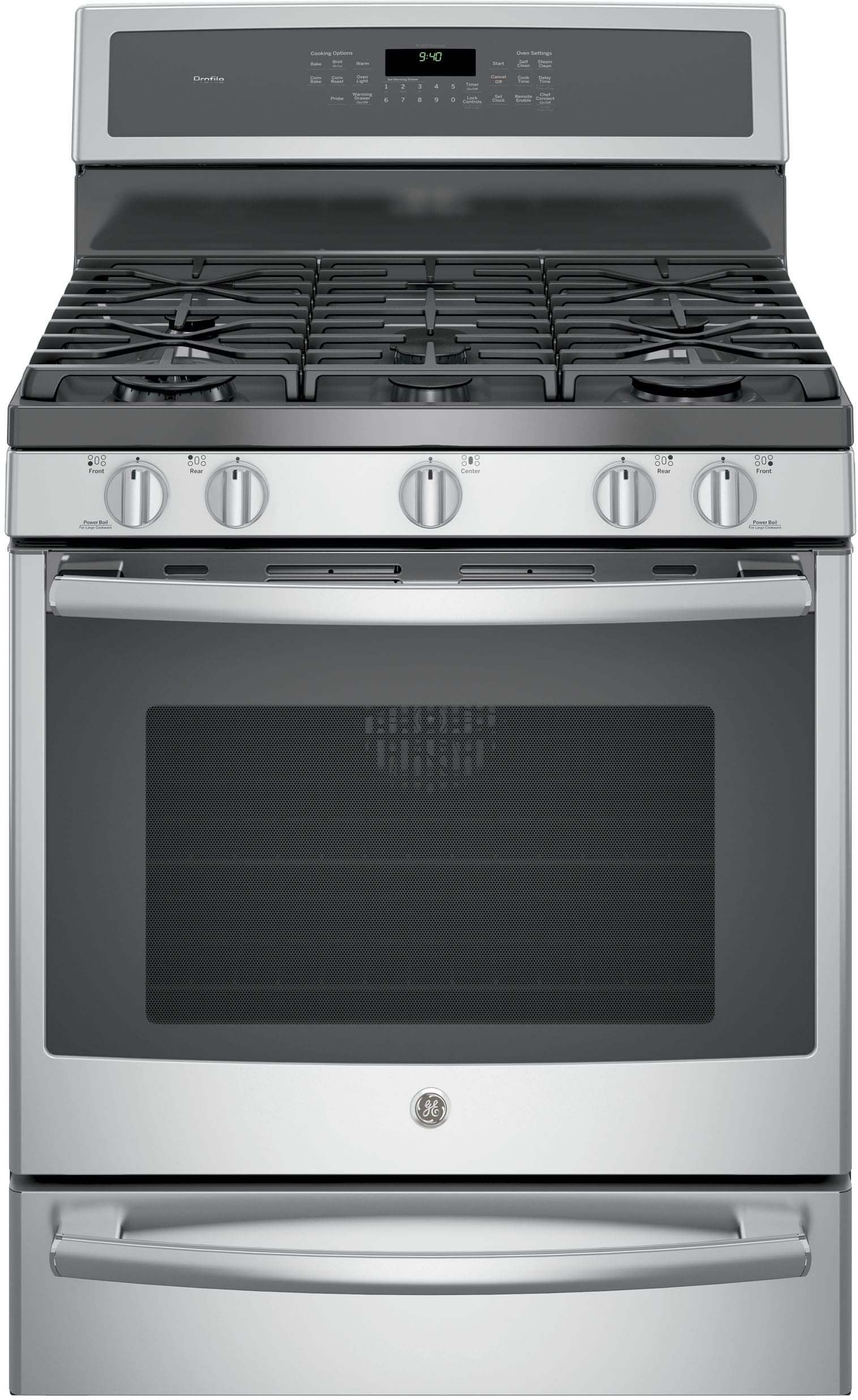 GE Parts WB49XPR05B Basic Cooktop Kit for GE Profile Gas Ranges