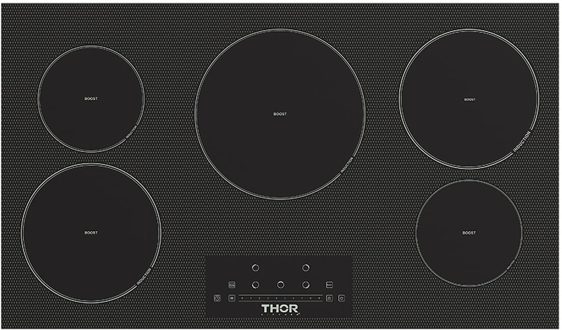 36 Inch Built-In Induction Cooktop