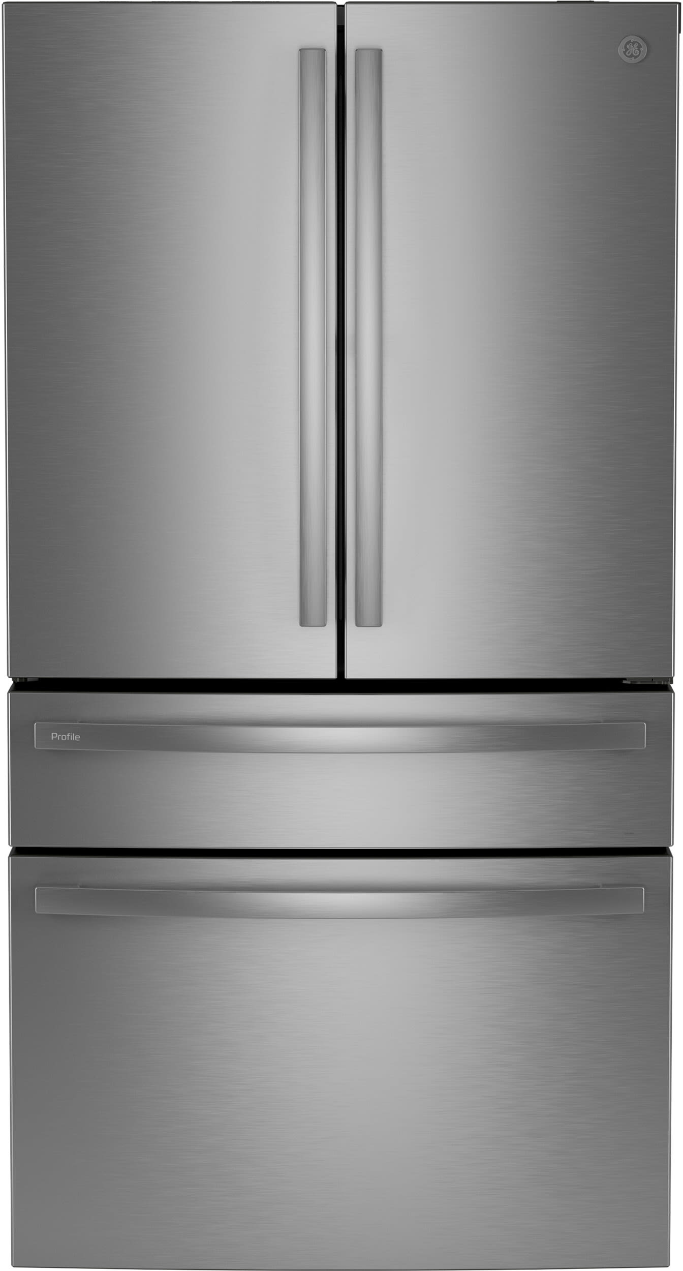 36 Inch Counter-Depth Smart 4-Door French-Door Refrigerator