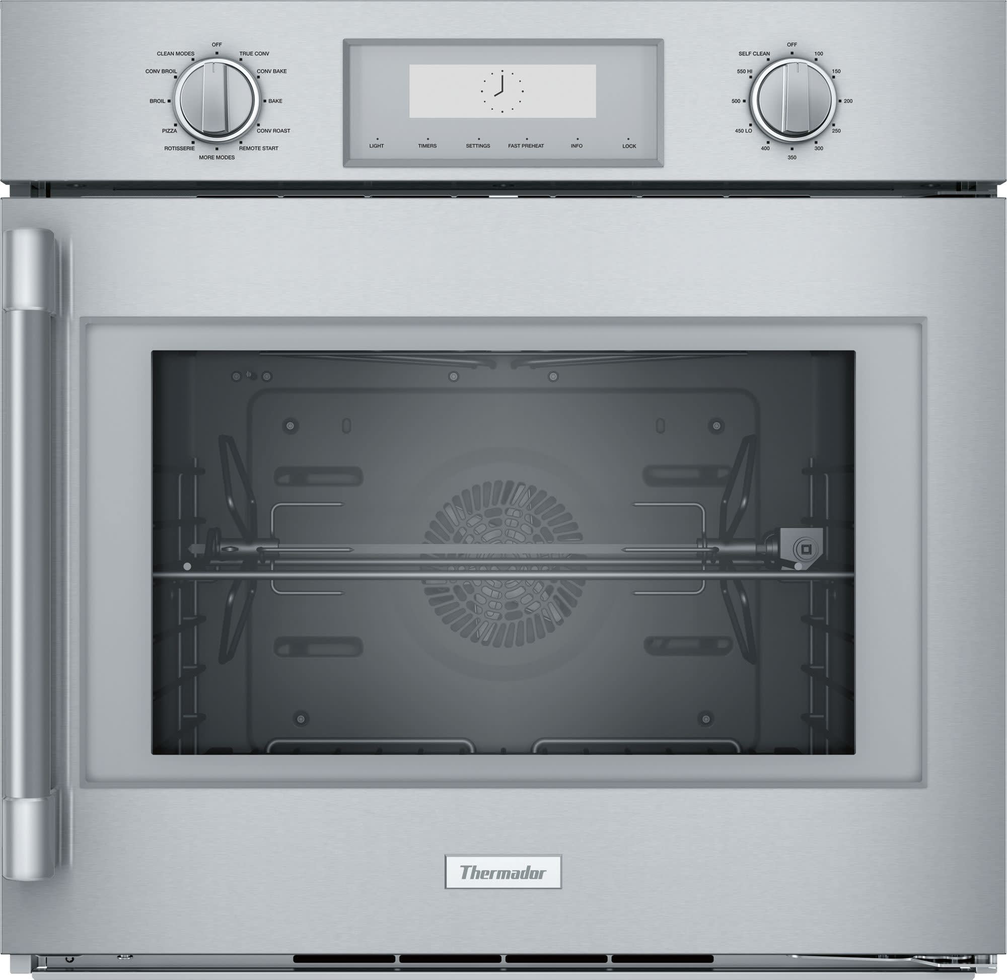 Thermador Professional 36 GAS Rangetop-Stainless Steel-PCG366W