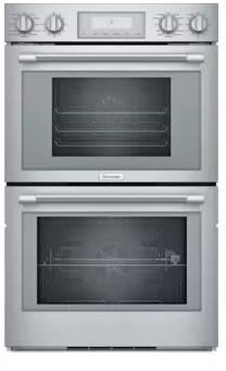 30 Inch Double Steam Smart Electric Wall Oven