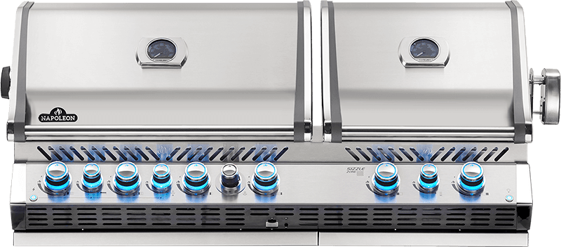 56 Inch Built-In Grill