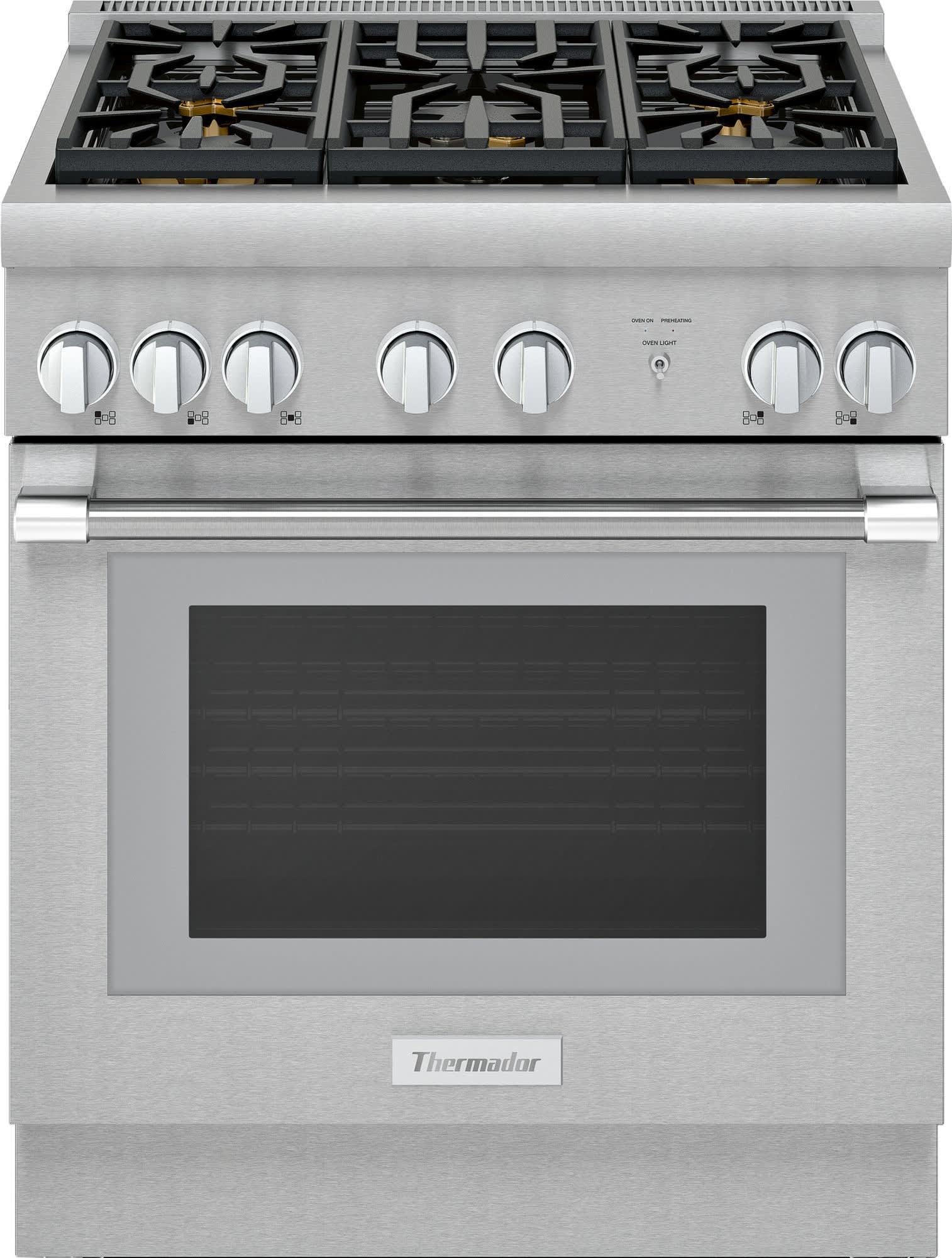 30 Inch Freestanding Gas Range