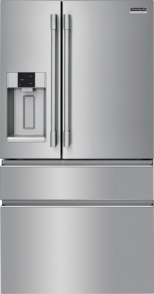 36 Inch Counter Depth 4 Door French Door Refrigerator