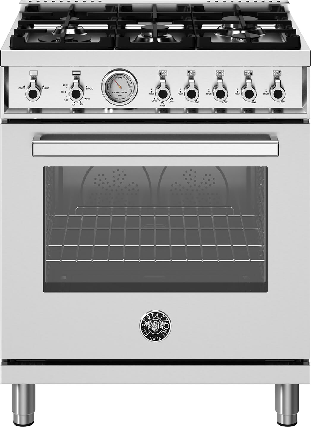 30 Inch Freestanding Gas Range