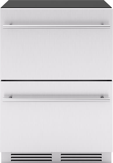 24 Inch Single Zone Refrigerator Drawers