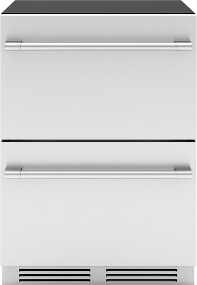 24 Inch Dual Zone Refrigerator Drawers