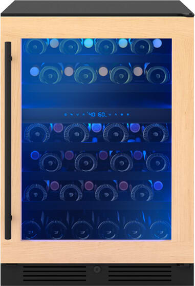 24 Inch Panel Ready Dual Zone Wine Cooler